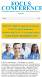 Mobile Screenshot of focusonnursing.com